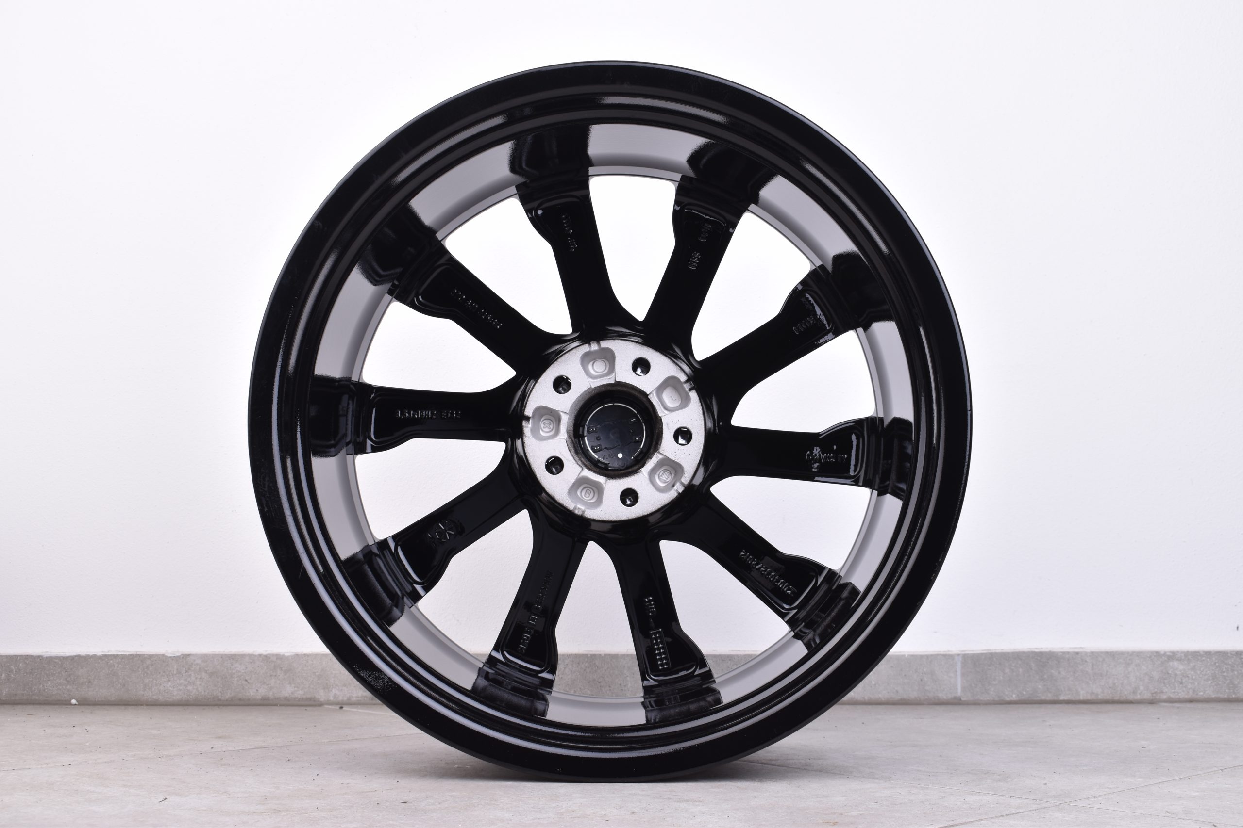 4x Original Audi A5 S5 8T 19 Zoll Felgen / 10-Speichen / Schwarz 7 Original_Audi_A5_S5_8T_19_Zoll_10_Speichen_Felgen_Schwarz