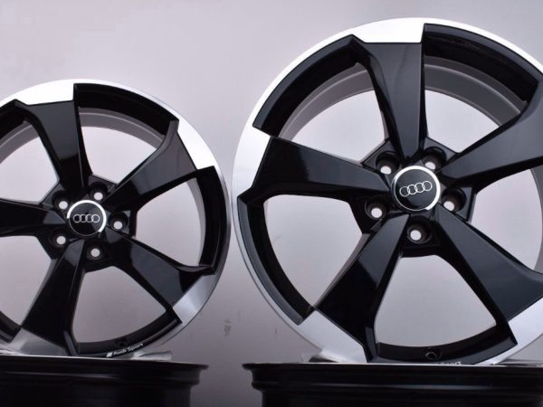Original Audi A3 / S3 / RS3 8V 8Y 19 Zoll Rotor Alufelgen