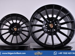 4x Original Porsche Cayenne S GTS 955 957 21 Zoll Felgen