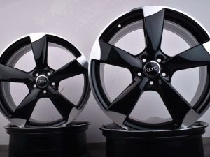 4x Original Audi A7/A8 21 Zoll Rotor Kompletträder