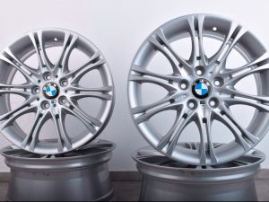 4x Original BMW 3er e46 Z4 E85 Styling M135 18 Zoll Felgen