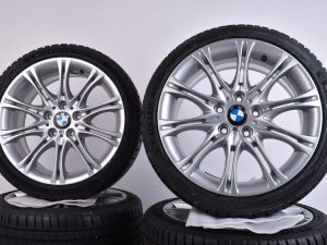 Originale BMW 3er E46 Z4 E85 Styling M135 18 Zoll Felgen/Räder Dekorsilber metallic A55