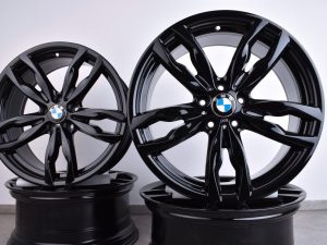 Original BMW 5er F10 F11 6er F12 F13 20 Zoll Felgen Styling 434 Alufelgen
