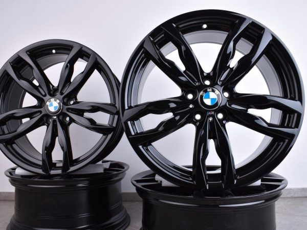 Original BMW 5er F10 F11 6er F12 F13 20 Zoll Felgen Styling 434 Alufelgen