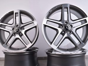 Mercedes AMG 20 Zoll GLK Klasse X204 Felgen Himalaya Grau