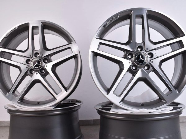 Mercedes AMG 20 Zoll GLK Klasse X204 Felgen Himalaya Grau