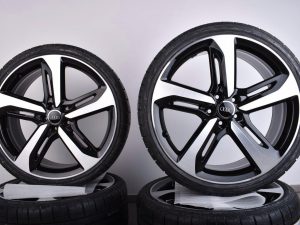 Original Audi A6 S6 4G 21 Zoll Sommerräder. Pirelli