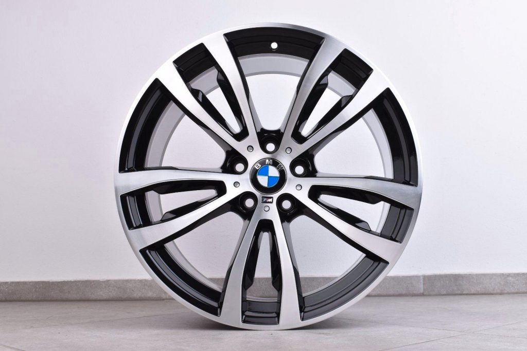 BMW X5 F15 X6 F16 Styling 469 Original Felgen Glanzschwarz Felgen Brillant