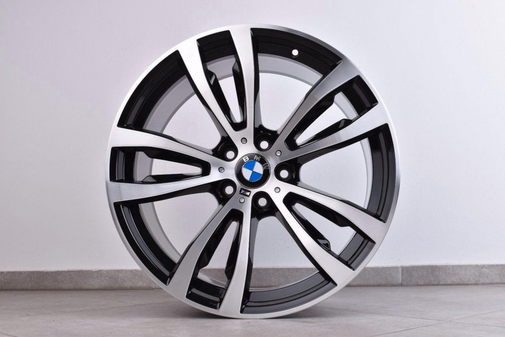 BMW X5 F15 X6 F16 Styling 469 Original Felgen Glanzschwarz Felgen Brillant
