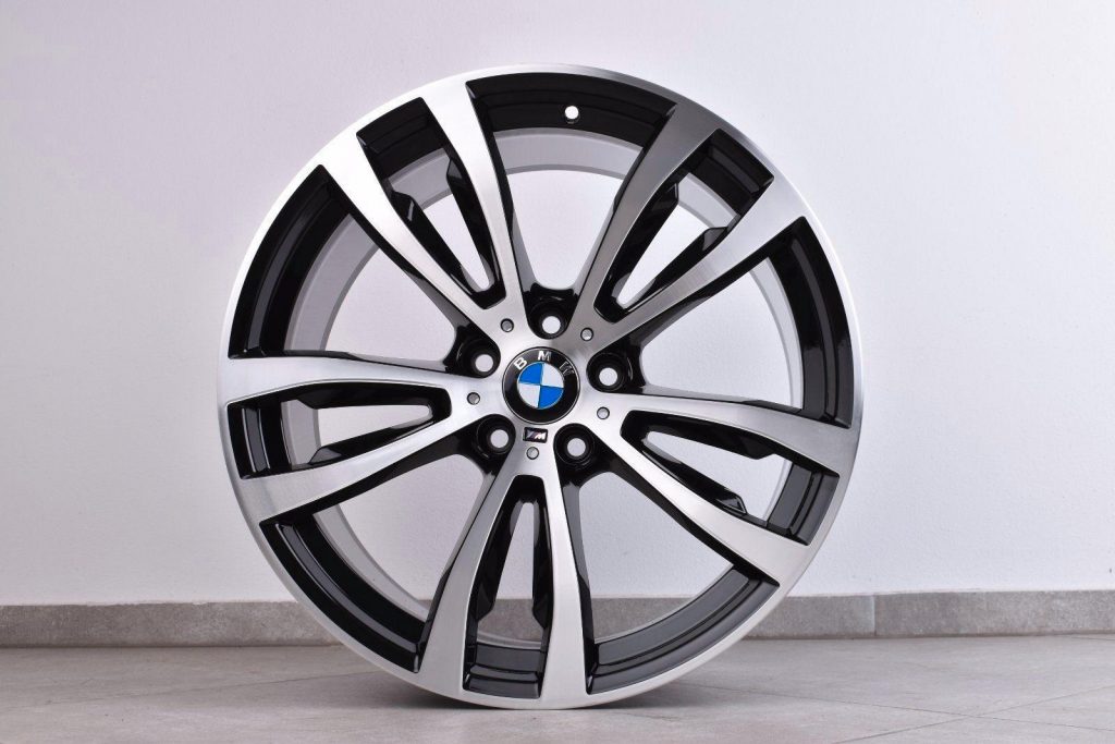 BMW X5 F15 X6 F16 Styling 469 Original Felgen Glanzschwarz Felgen Brillant