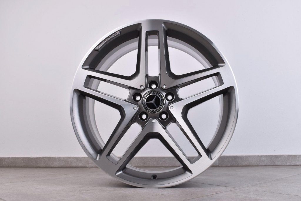 Mercedes AMG 20 Zoll GLK Klasse X204 Felgen Himalaya Grau – Ansicht 5