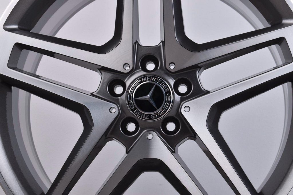 Mercedes AMG 20 Zoll GLK Klasse X204 Felgen Himalaya Grau – Ansicht 6