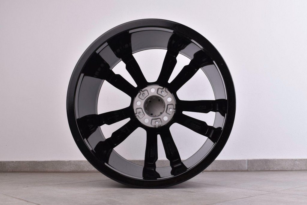 BMW X5 F15 X6 F16 Styling 469 Original Felgen Glanzschwarz Felgen Brillant