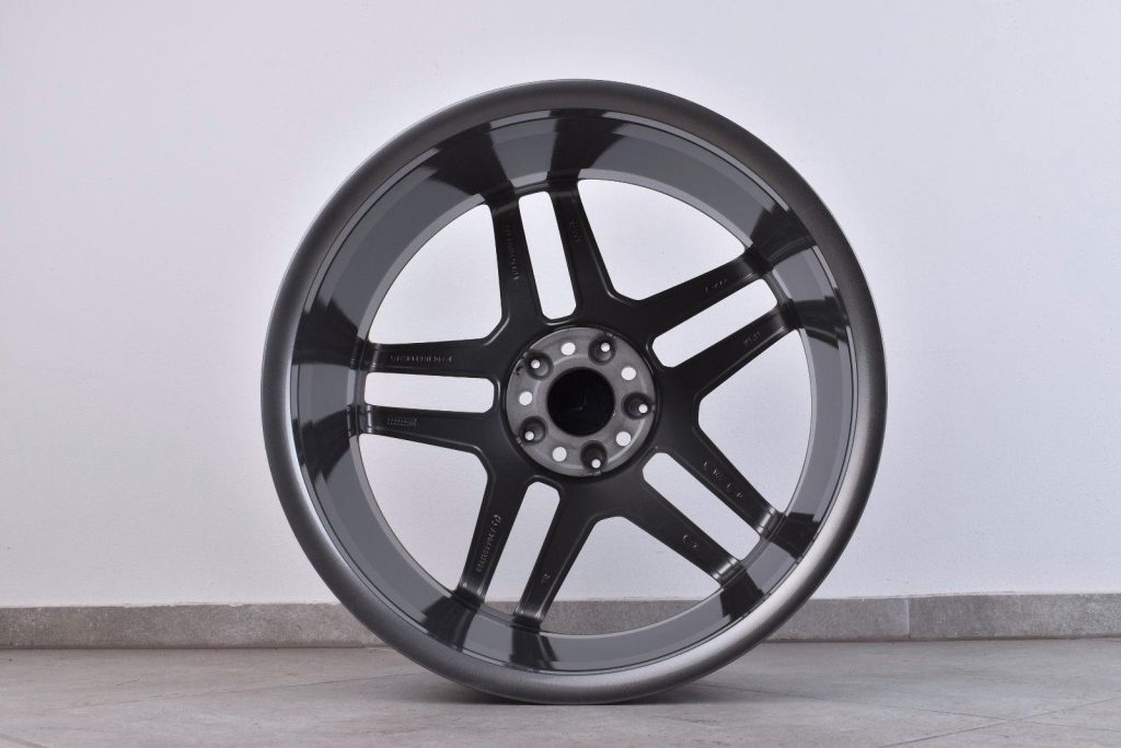 Mercedes AMG 20 Zoll GLK Klasse X204 Felgen Himalaya Grau – Ansicht 8