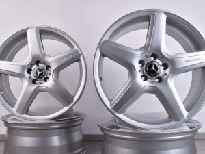 4x Original Mercedes S-Klasse W221 20 Zoll Räder