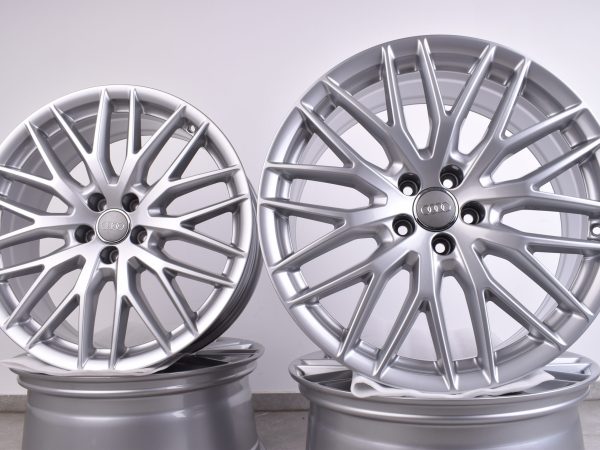 Original Audi Q5 SQ5 8R 20 Zoll Felgen 8,5J ET33 Silber 8R0601025CL