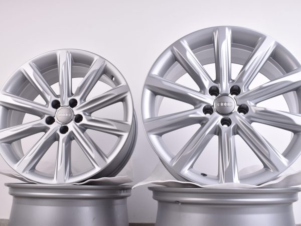 Original Audi A7 S7 4G 19 Zoll Felgen 8J ET26 Silber 4G8601025K