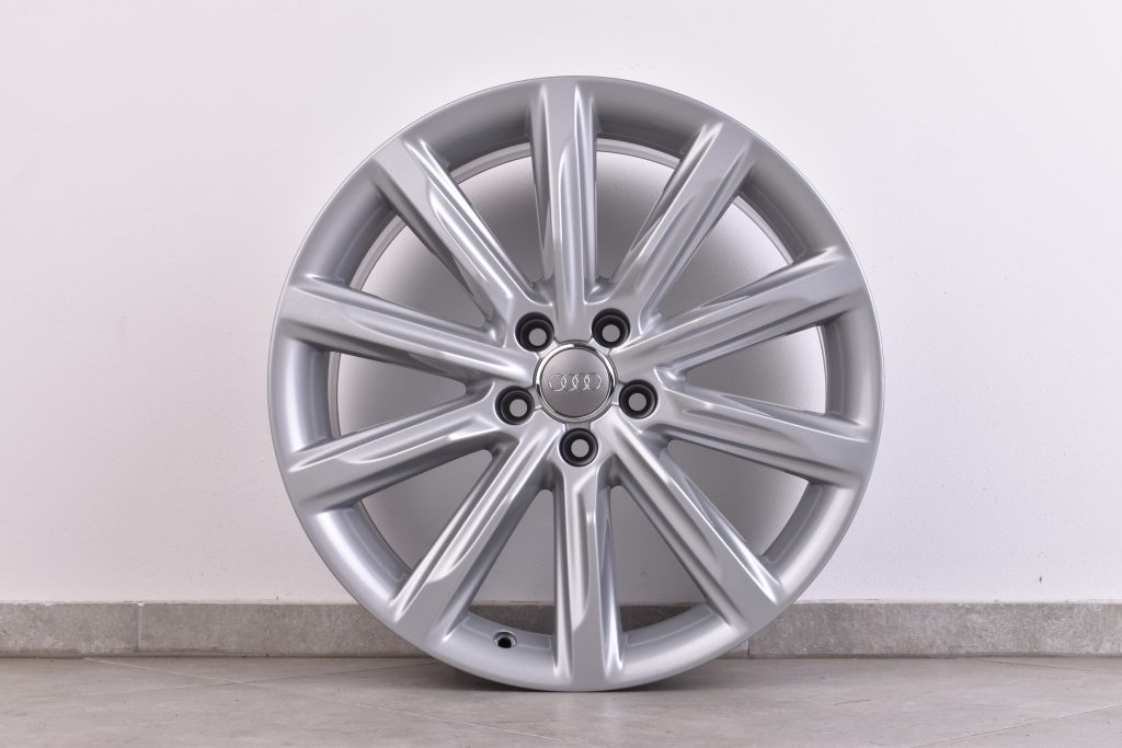 Original Audi A7 S7 4G 19 Zoll Felgen 8J ET26 Silber 4G8601025K – Ansicht 3