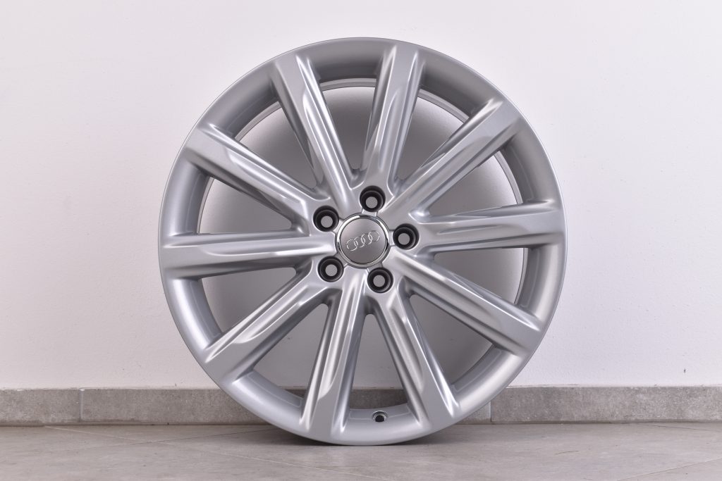 Original Audi A7 S7 4G 19 Zoll Felgen 8J ET26 Silber 4G8601025K – Ansicht 5