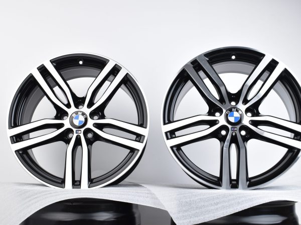 Original BMW X6 F16 X5 F15 19 Zoll Styling 623M Felgen Schwarz Bicolor