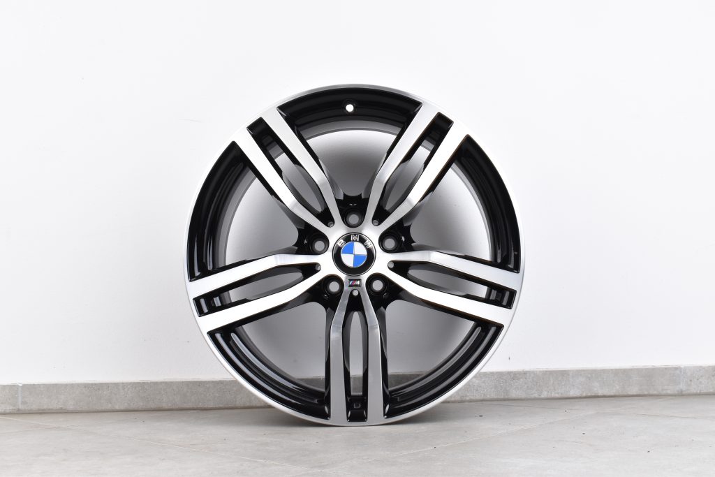 Original BMW X6 F16 X5 F15 19 Zoll Styling 623M Felgen Schwarz Bicolor – Ansicht 5