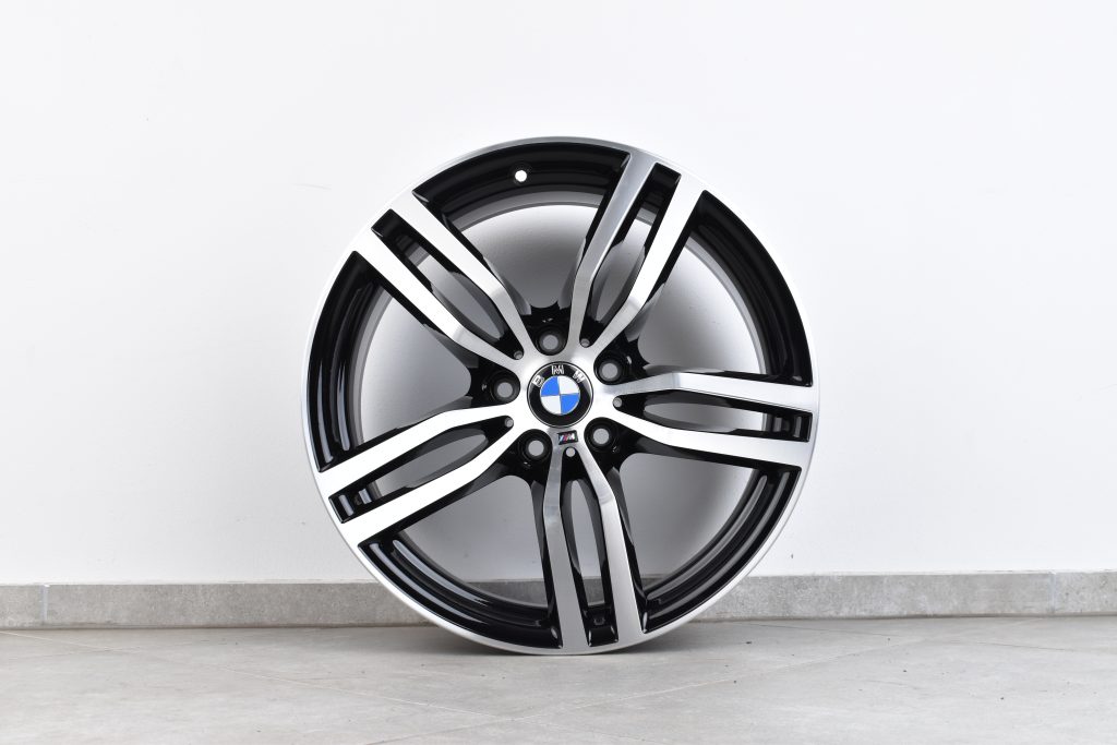 Original BMW X6 F16 X5 F15 19 Zoll Styling 623M Felgen Schwarz Bicolor – Ansicht 4