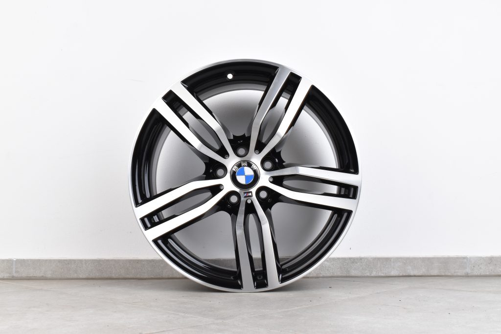 Original BMW X6 F16 X5 F15 19 Zoll Styling 623M Felgen Schwarz Bicolor – Ansicht 3