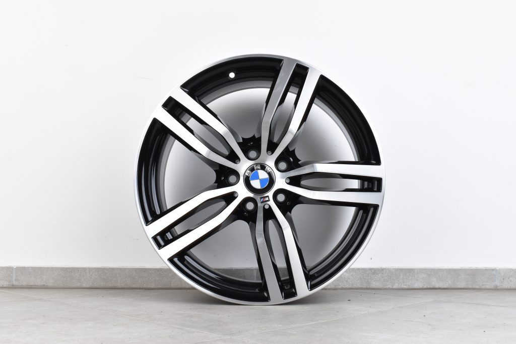 Original BMW X6 F16 X5 F15 19 Zoll Styling 623M Felgen Schwarz Bicolor – Ansicht 2