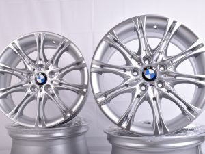 4x Original BMW 3er E46 Z4 E85 18 Zoll Styling 135 M Felgen Dekorsilber
