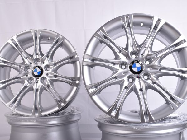 Original BMW 3er E46 Z4 E85 18 Zoll Styling 135 M Felgen Dekorsilber