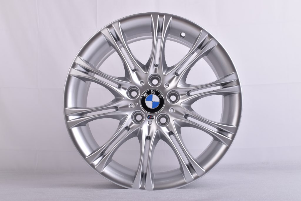Original BMW 3er E46 Z4 E85 18 Zoll Styling 135 M Felgen Dekorsilber – Ansicht 6