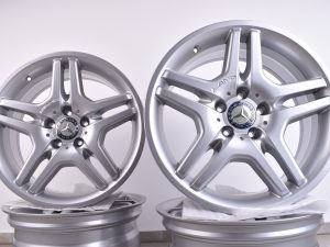 1x Original Mercedes S Klasse W220 18 Zoll Felge Silber 9J ET44 A2204013502