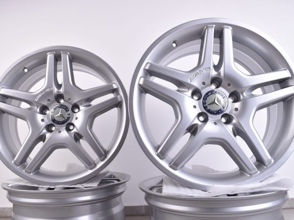 1x Original Mercedes S Klasse W220 18 Zoll Felge Silber 9J ET44 A2204013502
