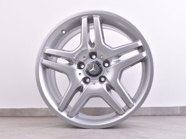 Home 7 1x Original Mercedes S Klasse W220 18 Zoll Felge Silber 9J ET44 A2204013502