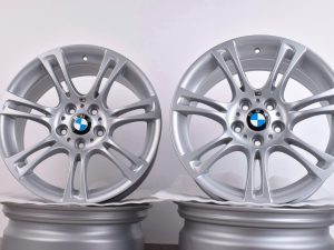 4x Original BMW 18 Zoll Styling 350 M Felgen 5er F10 F11 6er F12 F13