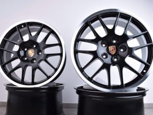 4x Original Porsche Panamera 970 20 Zoll RS Spyder Felgen Bicolor GTS Turbo