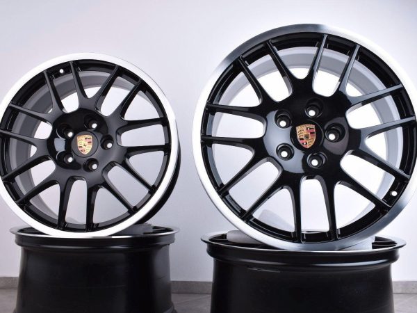 Original Porsche Panamera 970 20 Zoll RS Spyder Felgen Bicolor GTS Turbo