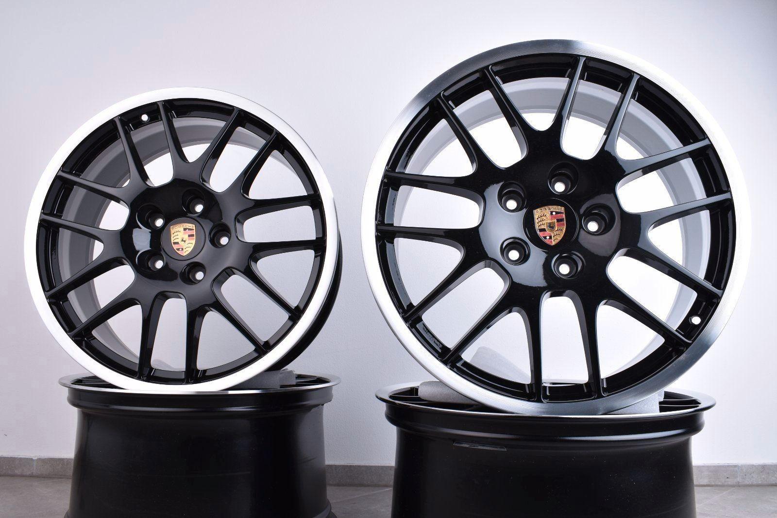 4x Original Porsche Panamera 970 20 Zoll RS Spyder Felgen Bicolor GTS Turbo