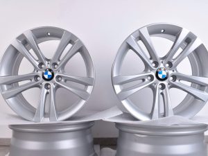 4x Original BMW 3er 4er F30 F31 F32 F33 F36 18 Zoll Styling 397 Felgen Silber