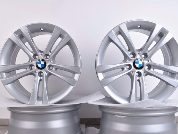 Original BMW 3er 4er F30 F31 F32 F33 F36 18 Zoll Styling 397 Felgen Silber