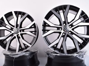 4x Original Volkswagen Golf 7 Santiago 19 Zoll Felgen
