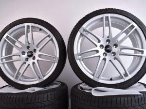4x Original Audi A5 S5 8T 20 Zoll Sommerräder Pirelli P Zero 9J ET29