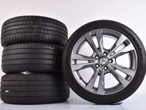 4x Original Mercedes C Klasse W205 S205 C205 18 Zoll Sommerräder Goodyear inkl. RDKS