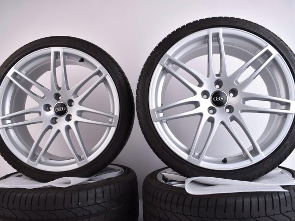 Original Audi A5 S5 8T 20 Zoll Sommerräder Pirelli P Zero 9J ET29