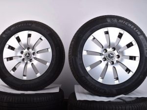 4x Original Mercedes C Klasse W205 16 Zoll Kompletträder Michelin Primacy 4 6,5J ET38