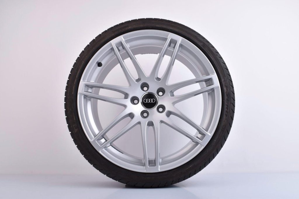 Original Audi A5 S5 8T 20 Zoll Sommerräder Pirelli P Zero 9J ET29 – Ansicht 2
