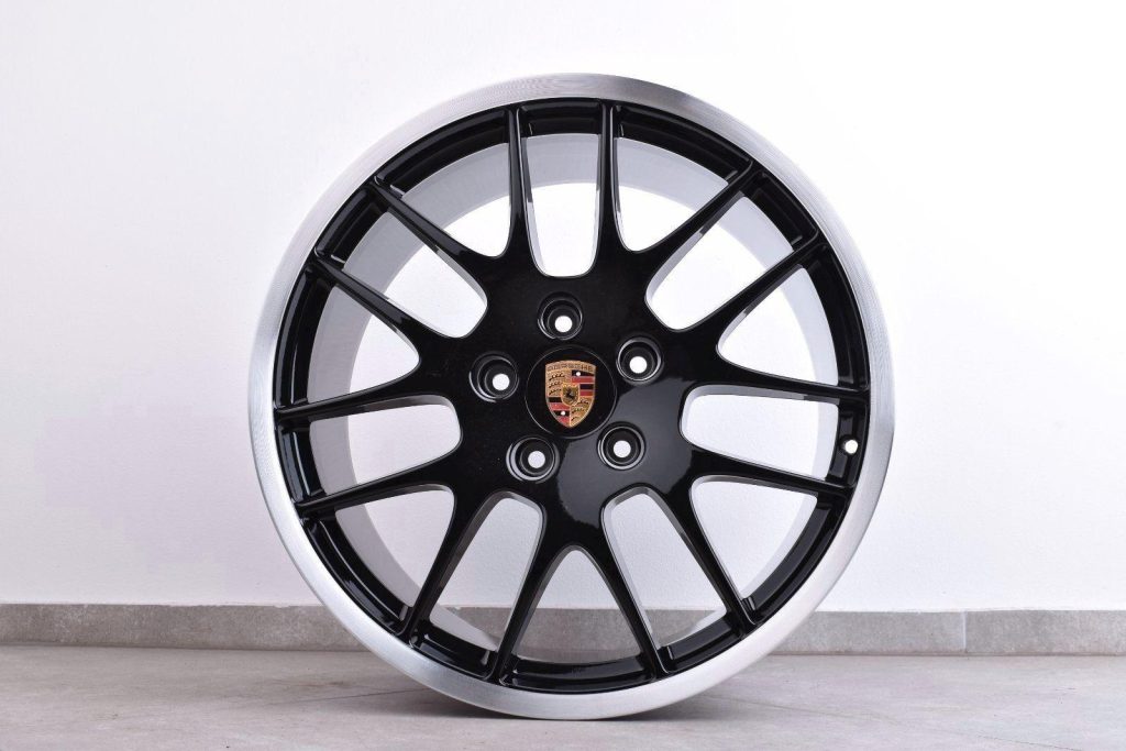 Original Porsche Panamera 970 20 Zoll RS Spyder Felgen Bicolor GTS Turbo – Ansicht 2