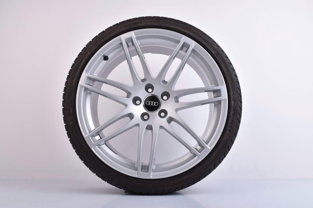 Original Audi A5 S5 8T 20 Zoll Sommerräder Pirelli P Zero 9J ET29 – Ansicht 3