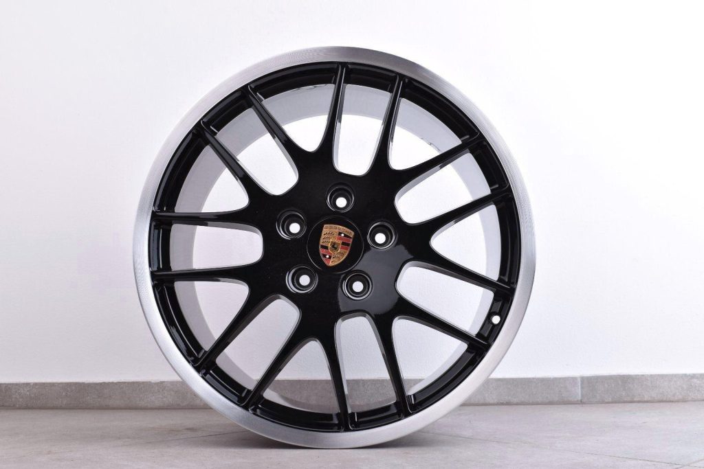 Original Porsche Panamera 970 20 Zoll RS Spyder Felgen Bicolor GTS Turbo – Ansicht 6