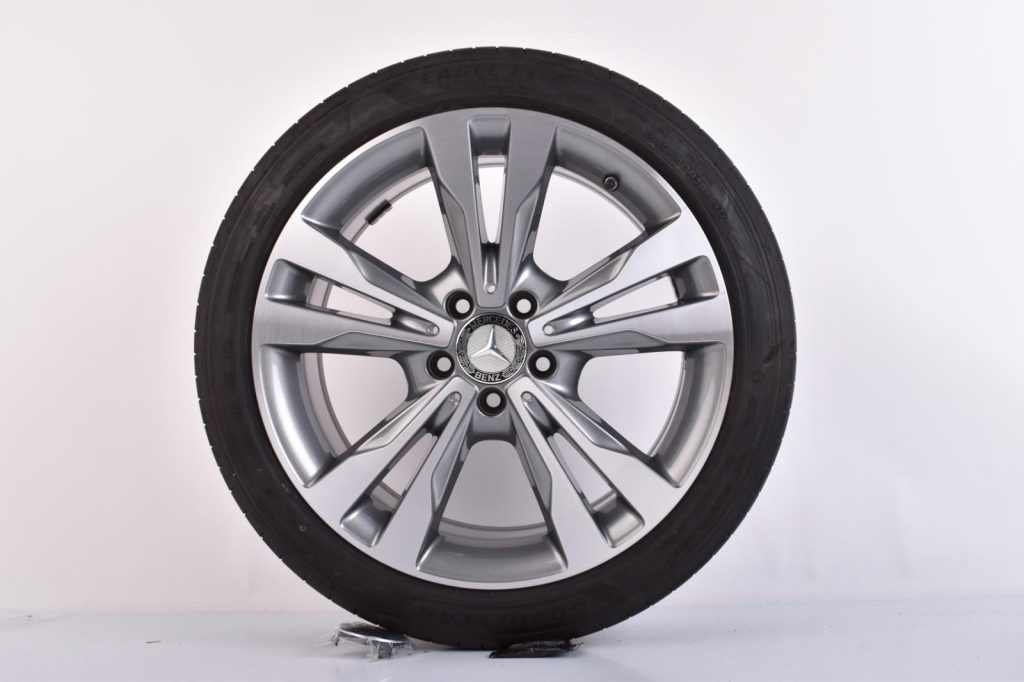 Original Mercedes C Klasse W205 S205 C205 18 Zoll Sommerräder Goodyear inkl. RDKS – Ansicht 3
